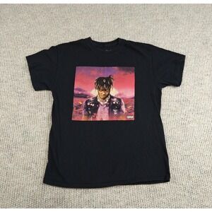 Juice Wrld Album T-Shirt 999 Legends Never Die Vintage 2000's Tour Size M